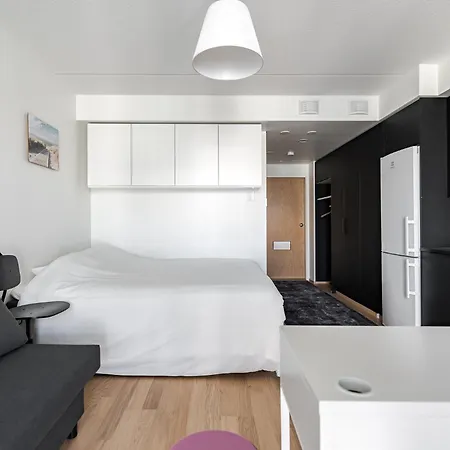 شقة Kaleva Loft - Ilmainen Wifi *