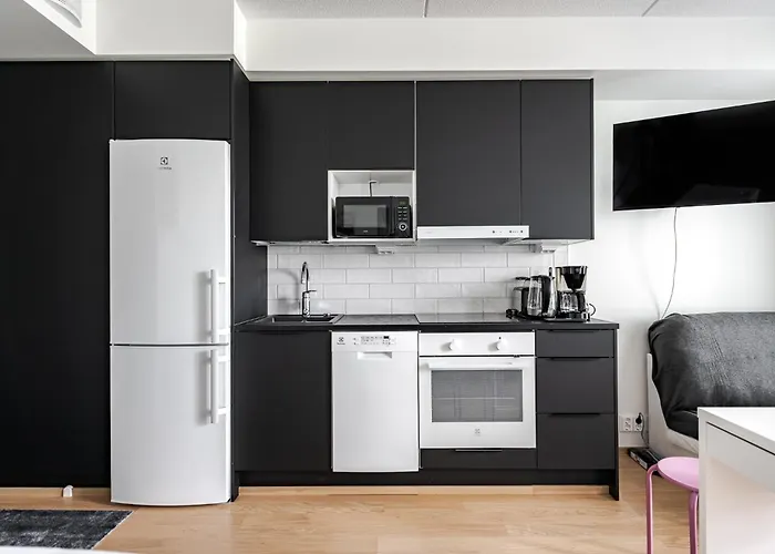 Kaleva Loft - Ilmainen Wifi 公寓 坦佩雷