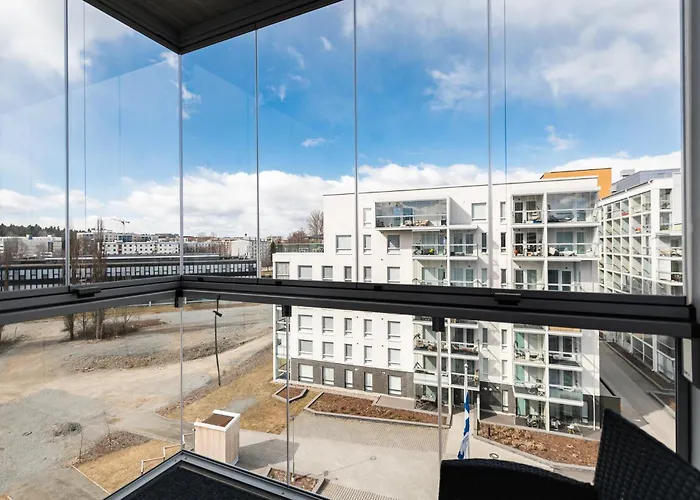 Kaleva Loft - Ilmainen Wifi 公寓 坦佩雷