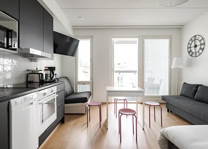 Kaleva Loft - Ilmainen Wifi