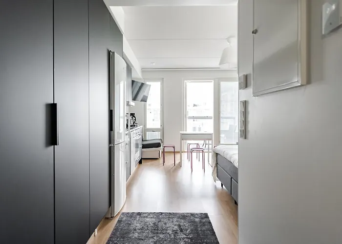 公寓 Kaleva Loft - Ilmainen Wifi *